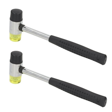 Rubber Detachable End Hollow Steel Handle 2pcs Ergonomic Rubber Hammer For Woodworking
Rubber Detachable End Hollow Steel Handle 2pcs Ergonomic Rubber Hammer For Woodworking