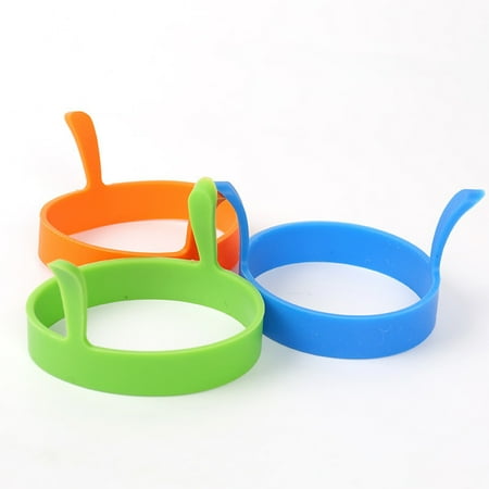 RABBITH Kitchen Mould Tool Silicone Egg Fry Frier Fried Oven Pancake Poacher Poach Ring
RABBITH Kitchen Mould Tool Silicone Egg Fry Frier Fried Oven Pancake Poacher Poach Ring