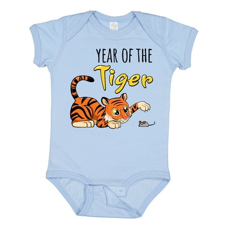 Inktastic Year of the Tiger Gift Baby Boy or Baby Girl Bodysuit
