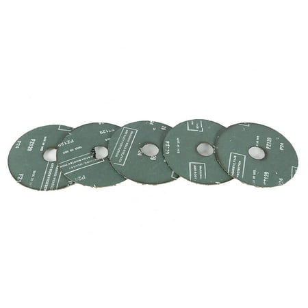 25Pcs Aluminum Oxide Resin Fiber Grinding Sanding Discs Fit for Weld Grinding Beveling Sanding 4.5 inch x 7/8 inch 24 Grits
25Pcs Aluminum Oxide Resin Fiber Grinding Sanding Discs Fit for Weld Grinding Beveling Sanding 4.5 inch x 7/8 inch 24 Grits