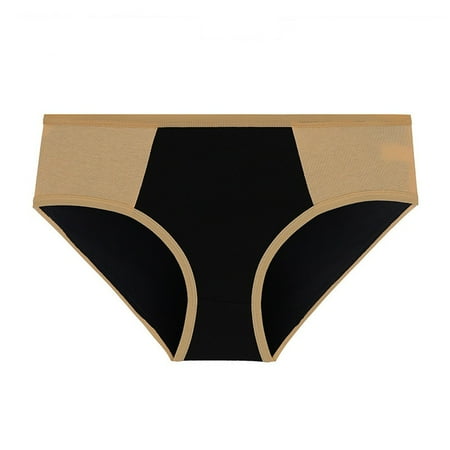 ALSLIAO Plus Size Panties Contrast Color Cotton Oversized Ladies Hip Lift Briefs Black 2XL(75-90kg)
ALSLIAO Plus Size Panties Contrast Color Cotton Oversized Ladies Hip Lift Briefs Black 2XL(75-90kg)