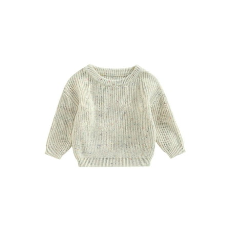 Bagilaanoe Toddler Baby Girl Boy Knitted Sweater Long Sleeve Pullover 6M 12M 18M 24M 3T 4T 5T 6T Kids Warm Jumpers Tops Fall Loose Knitwear
Bagilaanoe Toddler Baby Girl Boy Knitted Sweater Long Sleeve Pullover 6M 12M 18M 24M 3T 4T 5T 6T Kids Warm Jumpers Tops Fall Loose Knitwear