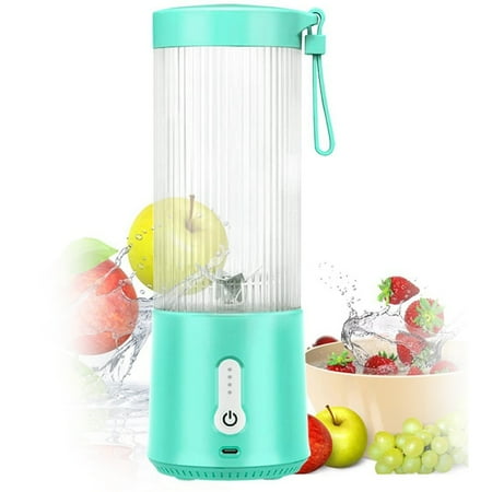 Portable Blender Personal Size Blender for Smoothies and Shakes 16 Mixer USB Rechargeable Blenders Blue
Portable Blender Personal Size Blender for Smoothies and Shakes 16 Mixer USB Rechargeable Blenders Blue
