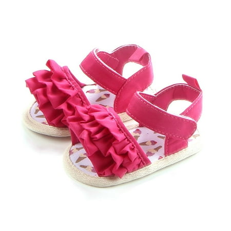Xinhuaya Infant Baby Girls Summer Sandals with Flower Soft Sole Newborn Toddler Dress Shoes
Xinhuaya Infant Baby Girls Summer Sandals with Flower Soft Sole Newborn Toddler Dress Shoes