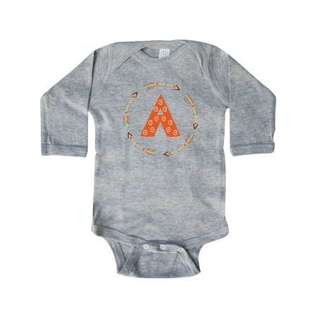 Inktastic Letter A Tribal Arrow Monogram Gift Baby Boy or Baby Girl Long Sleeve Bodysuit
Inktastic Letter A Tribal Arrow Monogram Gift Baby Boy or Baby Girl Long Sleeve Bodysuit