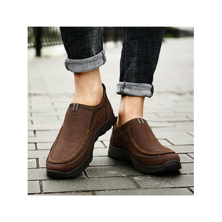 GENILU Men s Comfort Breathable Flats Shoes Casual Loafers Boat Driving Penny Slip-On Shoes
GENILU Men s Comfort Breathable Flats Shoes Casual Loafers Boat Driving Penny Slip-On Shoes