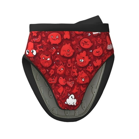 Pofeuu Playful Red Cartoon Faces Print Thickened Mini Silicone Oven Mitts Heat Resistant Rubber Oven Mitt Gloves Finger Pinch Grips Pot Holder Silicone Potholder
Pofeuu Playful Red Cartoon Faces Print Thickened Mini Silicone Oven Mitts Heat Resistant Rubber Oven Mitt Gloves Finger Pinch Grips Pot Holder Silicone Potholder