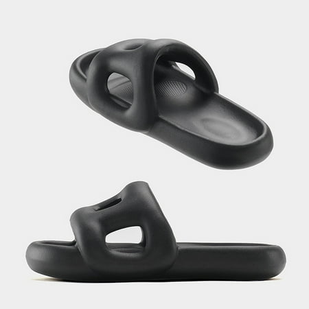 CoCopeanut 2023 New Fashion Hollow Design Women s Slippers Thick Sole 4cm Soft Non-Slip Sandals Personality Bathroom Men Slippers
CoCopeanut 2023 New Fashion Hollow Design Women s Slippers Thick Sole 4cm Soft Non-Slip Sandals Personality Bathroom Men Slippers