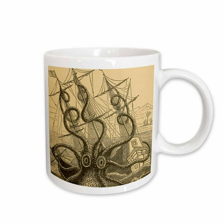 3dRose Gigantic colossal octopus sea monster Kraken. Pierre Denys de Montfort Ceramic Mug 11-ounce
3dRose Gigantic colossal octopus sea monster Kraken. Pierre Denys de Montfort Ceramic Mug 11-ounce