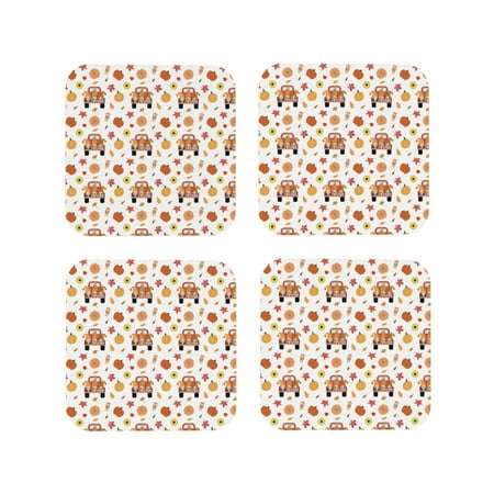 Yiaed Cute Gnomes In Red Truck Print Leather Coasters for Drinks - Cup Coasters Coffee Table Kitchen Table Bar Home & Office Gifts Handmade Drink Coasters-Square
Yiaed Cute Gnomes In Red Truck Print Leather Coasters for Drinks - Cup Coasters Coffee Table Kitchen Table Bar Home & Office Gifts Handmade Drink Coasters-Square
