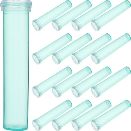 1 Set Flower Water Tubes Floral Tube Flower Vials Plastic Flower Vials with Caps for Flower Arrangement