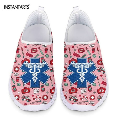 New Fashion Cartoon Nurse Shoes for Women Medical Student Slip On Air Mesh Shoes Summer Breathable Non-slip Sneaker Zapatos Para
New Fashion Cartoon Nurse Shoes for Women Medical Student Slip On Air Mesh Shoes Summer Breathable Non-slip Sneaker Zapatos Para