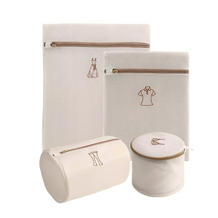 4pcs Zipper Mesh Lingerie Organizer Washing Machine Underwear Bra Laundry Bag
4pcs Zipper Mesh Lingerie Organizer Washing Machine Underwear Bra Laundry Bag
