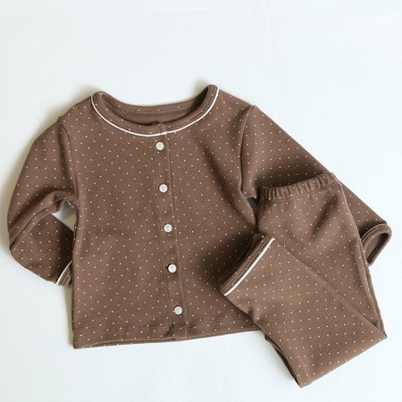 DancePeanut Baby Boy Girls Clothes Set Cotton Dot Pattern Cardigan Top Trousers Two Piece Suit Spring Cute Tracksuit Pajamas Set
DancePeanut Baby Boy Girls Clothes Set Cotton Dot Pattern Cardigan Top Trousers Two Piece Suit Spring Cute Tracksuit Pajamas Set