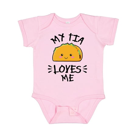 Inktastic My Tia Loves Me with Taco Illustration Gift Baby Boy or Baby Girl Bodysuit
Inktastic My Tia Loves Me with Taco Illustration Gift Baby Boy or Baby Girl Bodysuit
