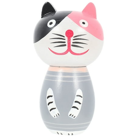 HEMOTON Cat Design Toothpick Holder Wooden Toothpick Dispenser Cartoon Cat Toothpick Holder
HEMOTON Cat Design Toothpick Holder Wooden Toothpick Dispenser Cartoon Cat Toothpick Holder