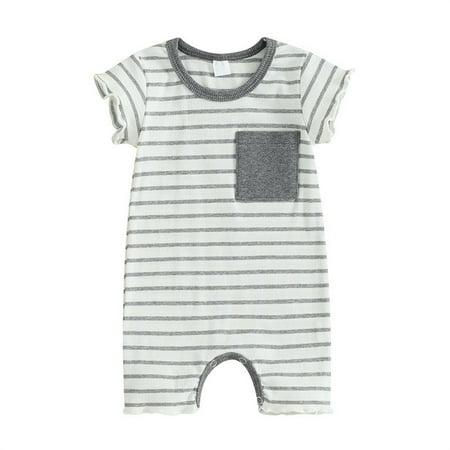 GDEGE Children Casual Fashion Romper Jumpsuit Toddler Boys Girls Short Sleeve Romper Summer Bodysuits Baby Soft Warm Comfortable Romper Jumpsuit for 0 to 18 Months
GDEGE Children Casual Fashion Romper Jumpsuit Toddler Boys Girls Short Sleeve Romper Summer Bodysuits Baby Soft Warm Comfortable Romper Jumpsuit for 0 to 18 Months