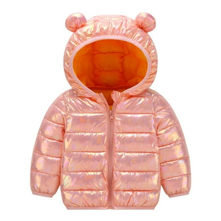 Hunpta Toddler Boys Girls Winter Windproof Lightfuls Colours Bear Ears Hooded Coat Jacket Kids Warm Outerwear
Hunpta Toddler Boys Girls Winter Windproof Lightfuls Colours Bear Ears Hooded Coat Jacket Kids Warm Outerwear