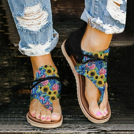 Fashion Spring Summer Women Sandals Canvas Flower Sunflower Leopard Print Lightweight Casual
Fashion Spring Summer Women Sandals Canvas Flower Sunflower Leopard Print Lightweight Casual