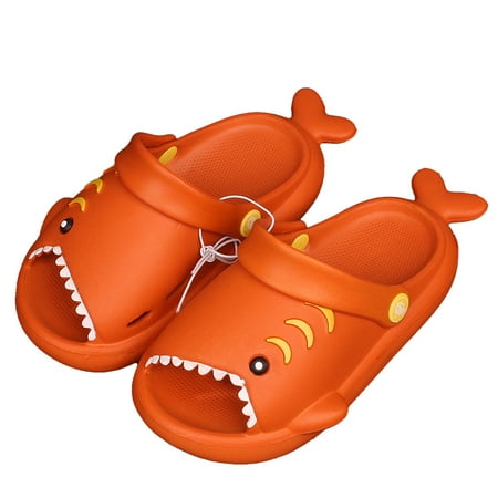 YORTOOB Children s EVA Shark Slippers for Boys and Girls - Non-Slip Summer Sandals for Kids Perfect for Indoor and Outdoor Use
YORTOOB Children s EVA Shark Slippers for Boys and Girls - Non-Slip Summer Sandals for Kids Perfect for Indoor and Outdoor Use