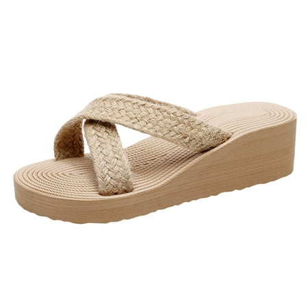 KI-8jcuD Flip Flops Size 8 Women Women Slippers Summer New Pattern Fashion Wedge Comfortable Beach Sandals Simple Slippers Womens Fluff Yeah Slide Slipper Womens Slipper Slides S For Women Sli
KI-8jcuD Flip Flops Size 8 Women Women Slippers Summer New Pattern Fashion Wedge Comfortable Beach Sandals Simple Slippers Womens Fluff Yeah Slide Slipper Womens Slipper Slides S For Women Sli
