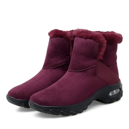 Women s Snow Boots Cotton Mid Top Warm Air Cushion Sole Leopard Print Faux Leather Boots
Women s Snow Boots Cotton Mid Top Warm Air Cushion Sole Leopard Print Faux Leather Boots