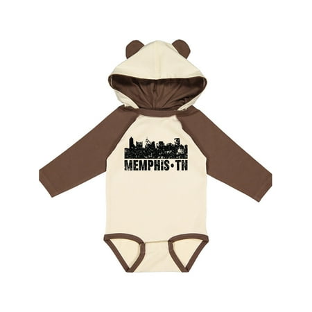 Inktastic Memphis city Skyline with Grunge Gift Baby Boy or Baby Girl Long Sleeve Bodysuit
Inktastic Memphis city Skyline with Grunge Gift Baby Boy or Baby Girl Long Sleeve Bodysuit