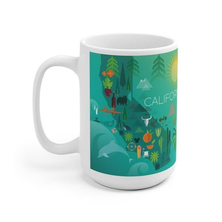 CALIFORNIA 15 OZ CERAMIC MUG
CALIFORNIA 15 OZ CERAMIC MUG