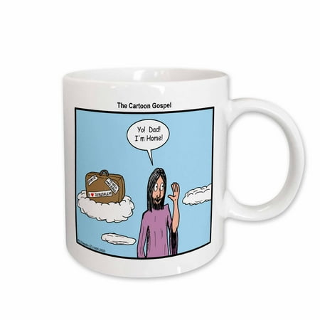 3dRose Jesus - Yo Dad Im Home Ceramic Mug 11-ounce
3dRose Jesus - Yo Dad Im Home Ceramic Mug 11-ounce