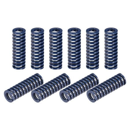 Uxcell Die Spring 20 Pack 10mm OD 30mm Long Spiral Stamping Light Load Compression Die Springs Blue
Uxcell Die Spring 20 Pack 10mm OD 30mm Long Spiral Stamping Light Load Compression Die Springs Blue