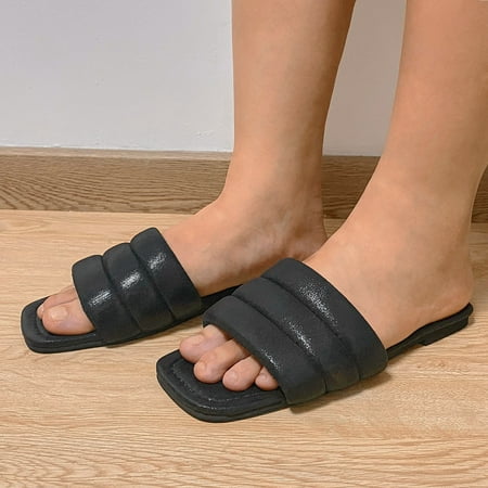 NECHOLOGY Wedge Sandals for Women Wide Width Sandals Ladies Slippers Bottom Color Flat Casual Women Sandals Size 8 Black 8
NECHOLOGY Wedge Sandals for Women Wide Width Sandals Ladies Slippers Bottom Color Flat Casual Women Sandals Size 8 Black 8