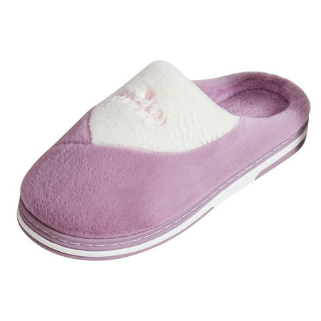 Cartoon Non-Slip Soft Bottom Slippers Women Slip-On Color Matching Furry Plush Flat Home Winter Open Toe Keep Warm Slippers Shoes
Cartoon Non-Slip Soft Bottom Slippers Women Slip-On Color Matching Furry Plush Flat Home Winter Open Toe Keep Warm Slippers Shoes
