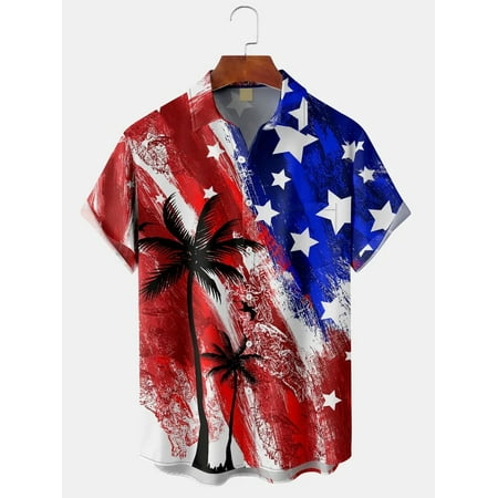 MLFU Toddler Boys Hawaiian Shirts Short Sleeve Button Down Tropical Flag Printed Tops Retro Costume for Boys 5-14 Years
MLFU Toddler Boys Hawaiian Shirts Short Sleeve Button Down Tropical Flag Printed Tops Retro Costume for Boys 5-14 Years