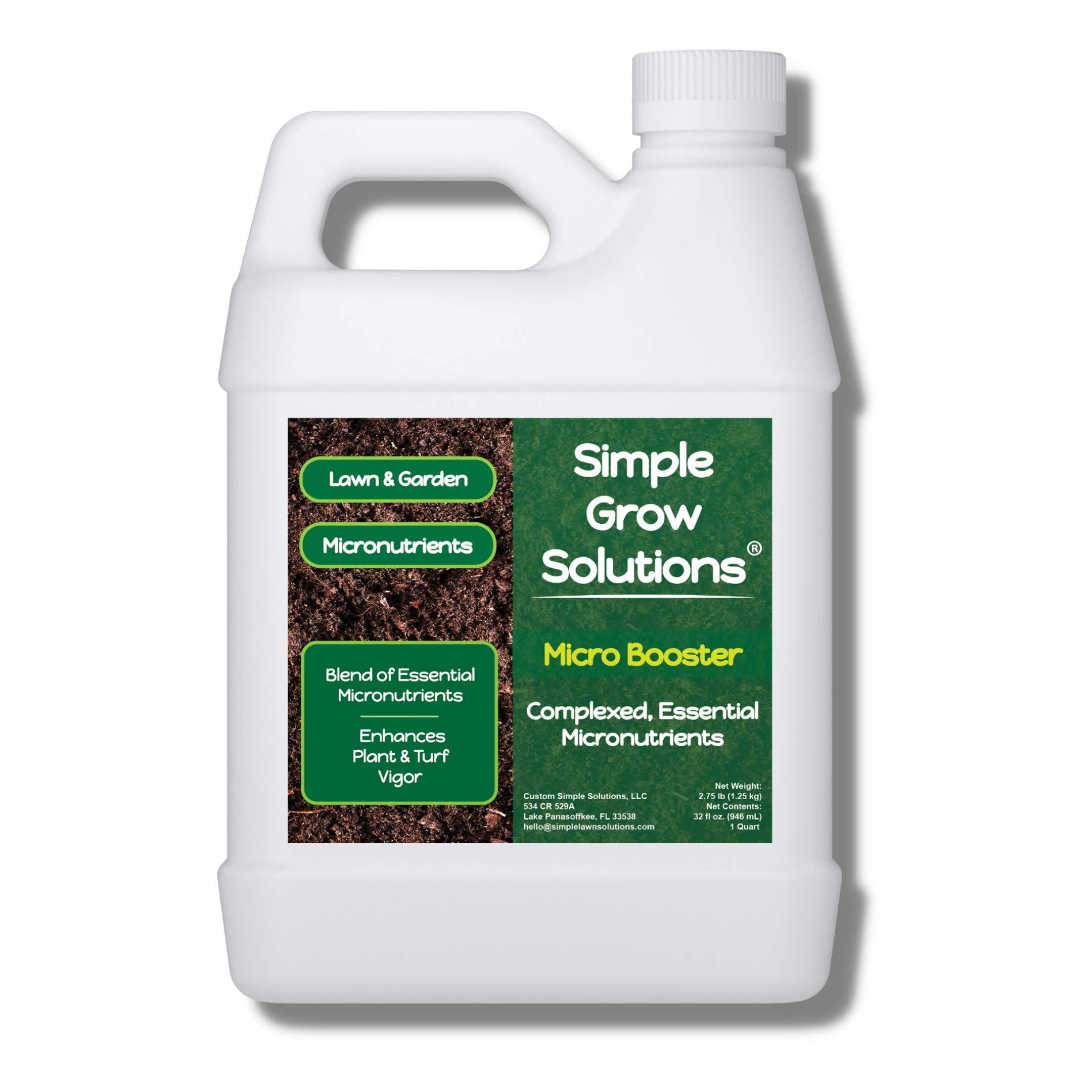 Pure Organic Micronutrient Booster Complete Plant Turf Nutrients