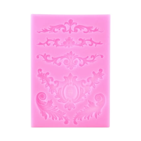 Baroque Sculpted Vintage Flower Lace Silicone Fondant Mould Cake Decor Sugar Icing Mold
Baroque Sculpted Vintage Flower Lace Silicone Fondant Mould Cake Decor Sugar Icing Mold
