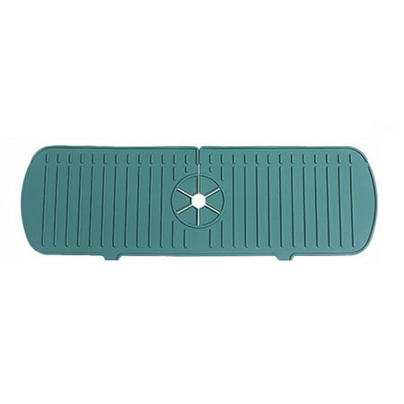 Juliy Faucet Mat Heat Insulation Splashproof Non-slip Bottom Oil-proof Anti-scalding Water Draining Soft Silicone Faucet Drying Pad Sink Splash Guard Kitchen Gadgets
Juliy Faucet Mat Heat Insulation Splashproof Non-slip Bottom Oil-proof Anti-scalding Water Draining Soft Silicone Faucet Drying Pad Sink Splash Guard Kitchen Gadgets
