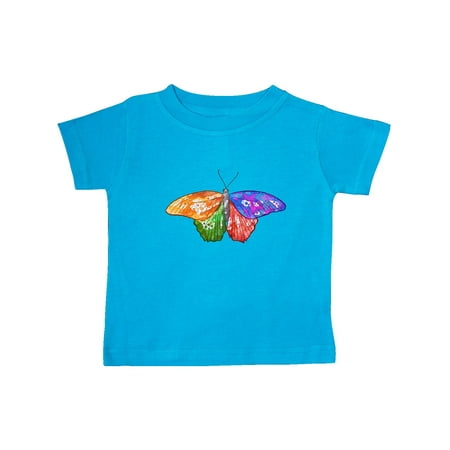 Inktastic Artistic Butterfly Gift Baby Boy or Baby Girl T-Shirt
