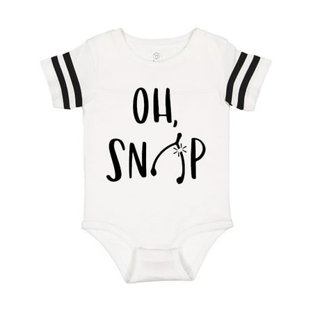 Inktastic Oh Snap Funny Thanksgiving Wishbone Gift Baby Boy or Baby Girl Bodysuit
Inktastic Oh Snap Funny Thanksgiving Wishbone Gift Baby Boy or Baby Girl Bodysuit