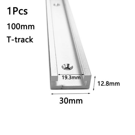 BAMILL Type-30 T-Track Aluminium Alloy T-Slot Woodworking Tool Woodworker Router Table
BAMILL Type-30 T-Track Aluminium Alloy T-Slot Woodworking Tool Woodworker Router Table