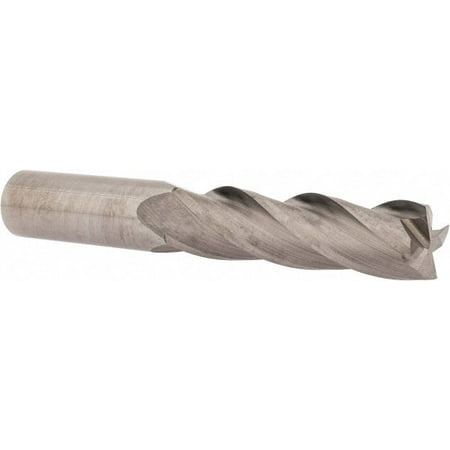 Hertel 3/8 1-3/8 LOC 3/8 Shank Diam 2-1/2 OAL 4 Flute Solid Carbide Square End Mill Single End Uncoated Spiral Flute 30° Helix Centercutting Right Hand Cut Right Hand Flute
Hertel 3/8 1-3/8 LOC 3/8 Shank Diam 2-1/2 OAL 4 Flute Solid Carbide Square End Mill Single End Uncoated Spiral Flute 30° Helix Centercutting Right Hand Cut Right Hand Flute