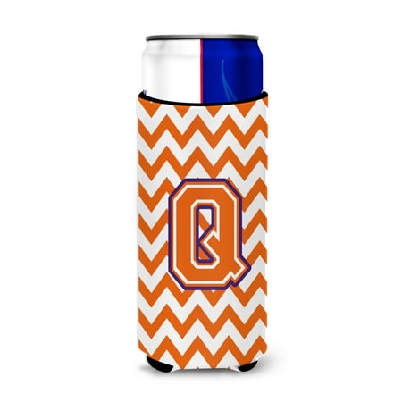 Caroline s Treasures CJ1062-QMUK Letter Q Chevron Orange and Regalia Ultra Beverage Insulators for slim cans Slim Can
Caroline s Treasures CJ1062-QMUK Letter Q Chevron Orange and Regalia Ultra Beverage Insulators for slim cans Slim Can