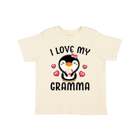 Inktastic I Love My Gramma with Cute Penguin and Hearts Gift Toddler Toddler Girl T-Shirt
Inktastic I Love My Gramma with Cute Penguin and Hearts Gift Toddler Toddler Girl T-Shirt