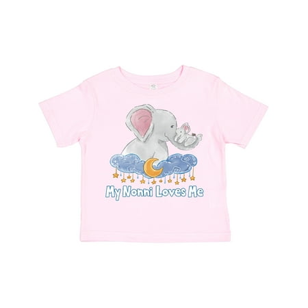 Inktastic My Nonni Loves Me Cute Elephants Clouds Moon and Stars Boys or Girls Toddler T-Shirt
Inktastic My Nonni Loves Me Cute Elephants Clouds Moon and Stars Boys or Girls Toddler T-Shirt