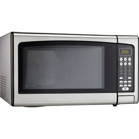 Danby 1.1 Cu. Ft. Microwave Stainless Steel