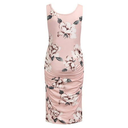 asdoklhq Maternity Dresses for Women Plus Size Maternity O-Neck Print Sleeveless Pregnant Women Nursing Causel Dress
asdoklhq Maternity Dresses for Women Plus Size Maternity O-Neck Print Sleeveless Pregnant Women Nursing Causel Dress
