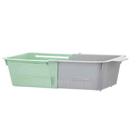Over the Sink Colander Strainer Basket Expandable Collapsable Collinders Vegetable/Fruit Washing Basket Double Layered
Over the Sink Colander Strainer Basket Expandable Collapsable Collinders Vegetable/Fruit Washing Basket Double Layered