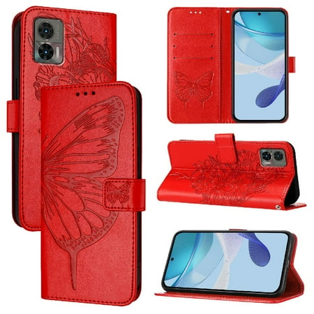 Case for Motorola Edge 30 Neo Magnetic Embossing Butterfly Premium Leather Flip Cover
Case for Motorola Edge 30 Neo Magnetic Embossing Butterfly Premium Leather Flip Cover