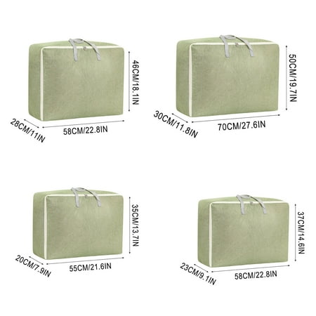 Storage and Organization Quilt Bag Organizer Clothing Bag Capacity Quilt Storage Bag Large Moving Bag Oversized on Clearance
Storage and Organization Quilt Bag Organizer Clothing Bag Capacity Quilt Storage Bag Large Moving Bag Oversized on Clearance