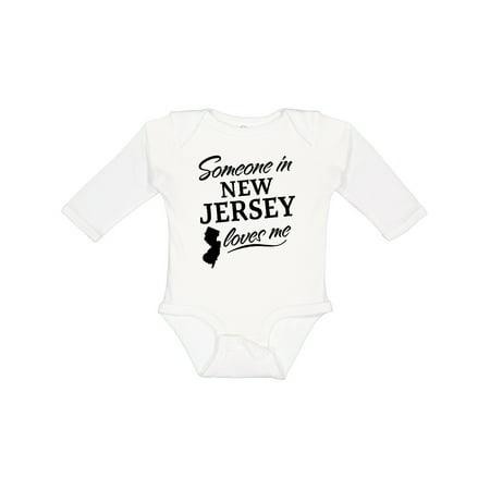 Inktastic Someone in New Jersey Loves Me Gift Baby Boy or Baby Girl Long Sleeve Bodysuit
Inktastic Someone in New Jersey Loves Me Gift Baby Boy or Baby Girl Long Sleeve Bodysuit