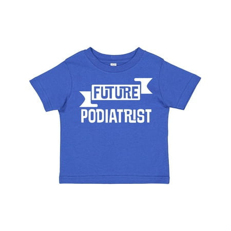 Inktastic Future Podiatrist Foot Doctor Gift Toddler Boy or Toddler Girl T-Shirt
Inktastic Future Podiatrist Foot Doctor Gift Toddler Boy or Toddler Girl T-Shirt